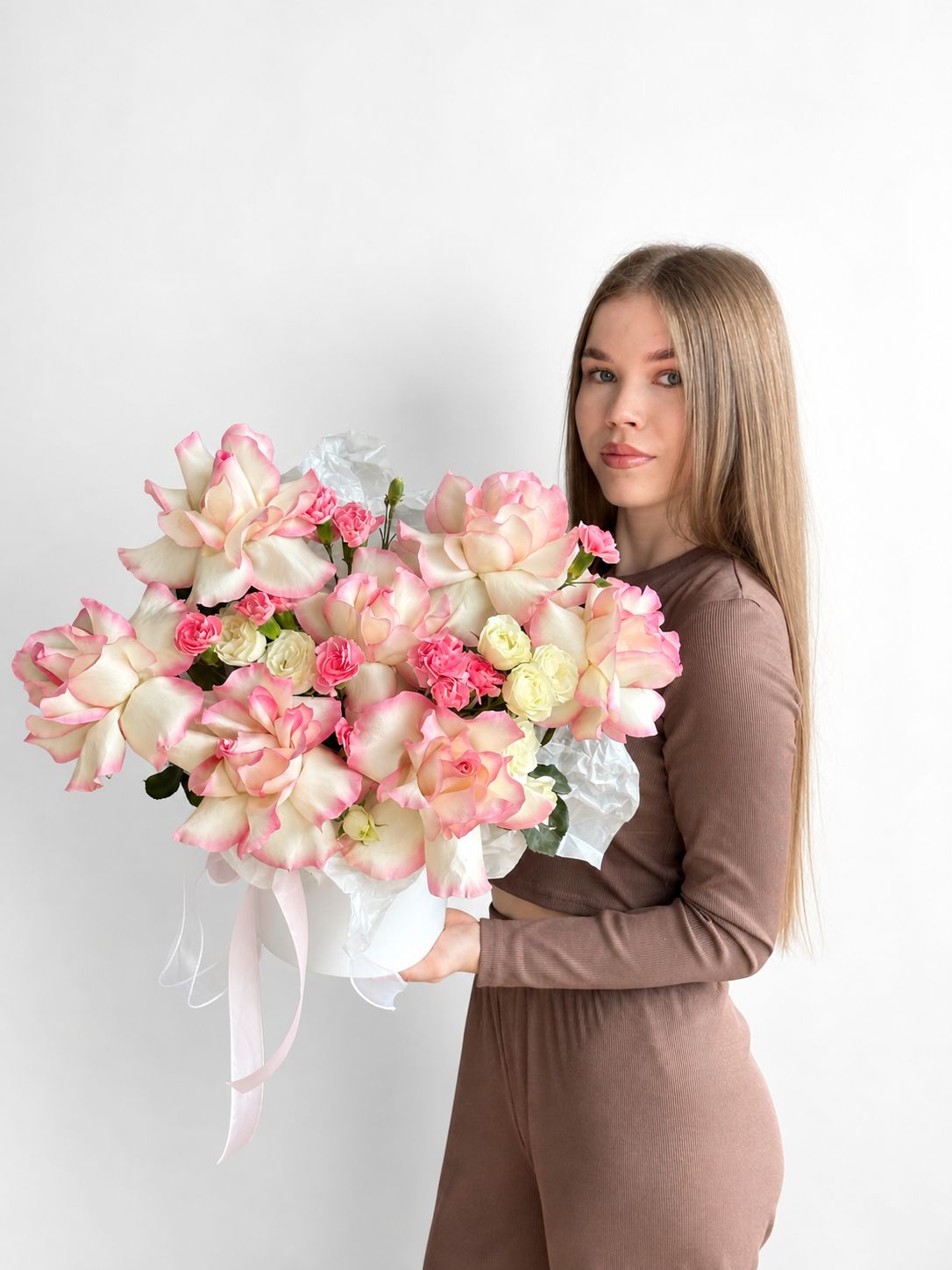 Нежная цветочная композиция