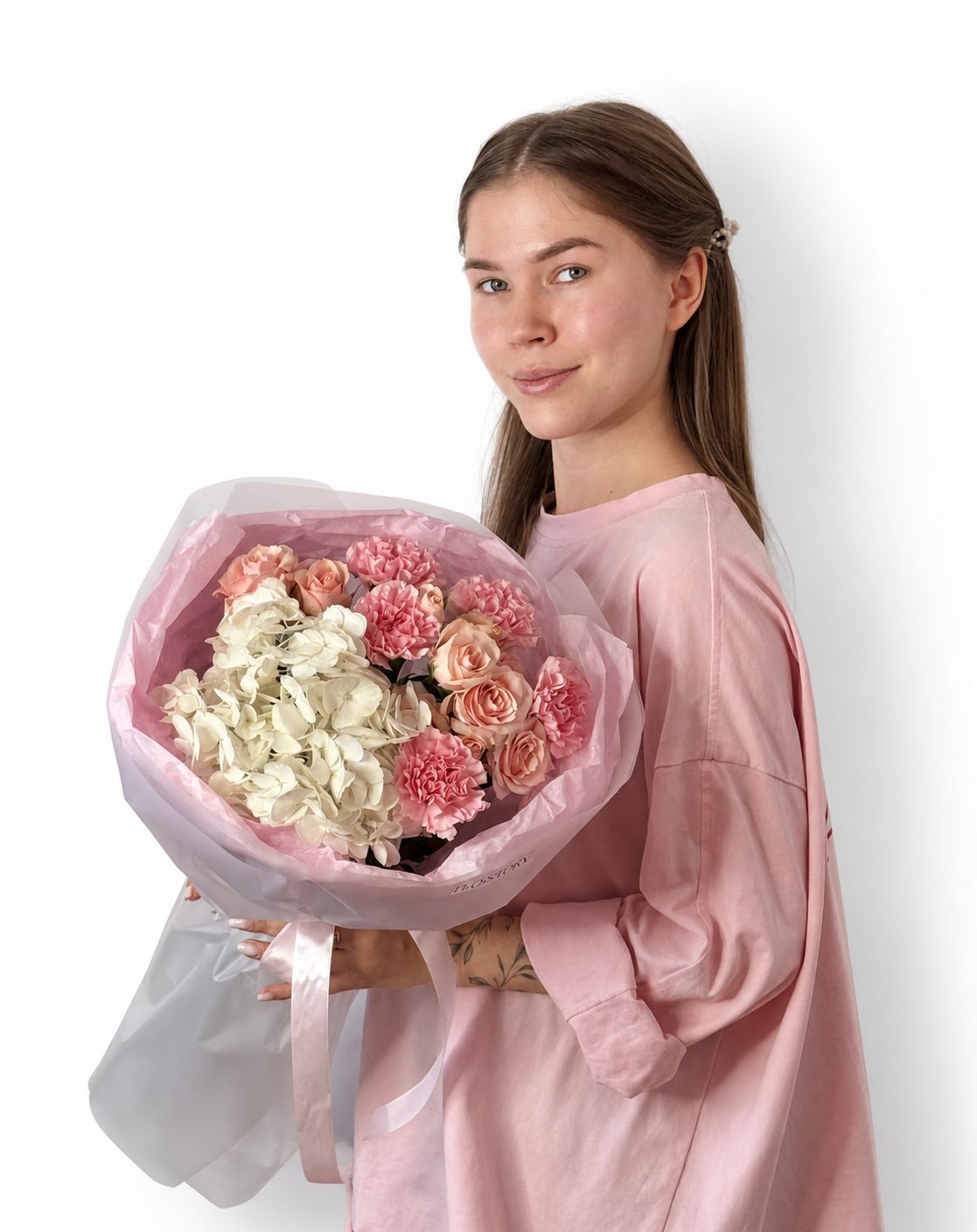 Сборный букетик